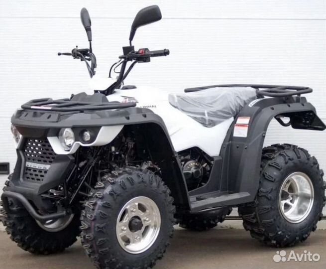 Квадроцикл Linhai Yamaha M 200 белый