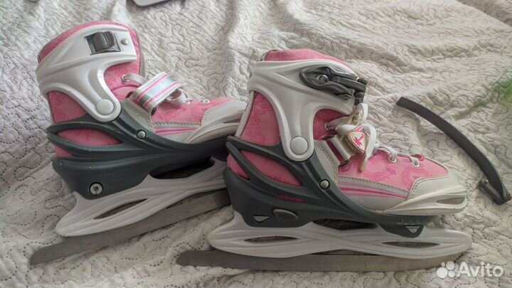 Коньки детские раздвижные