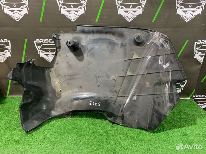 Защита днища кузова задняя правая Bmw 5-Series E60