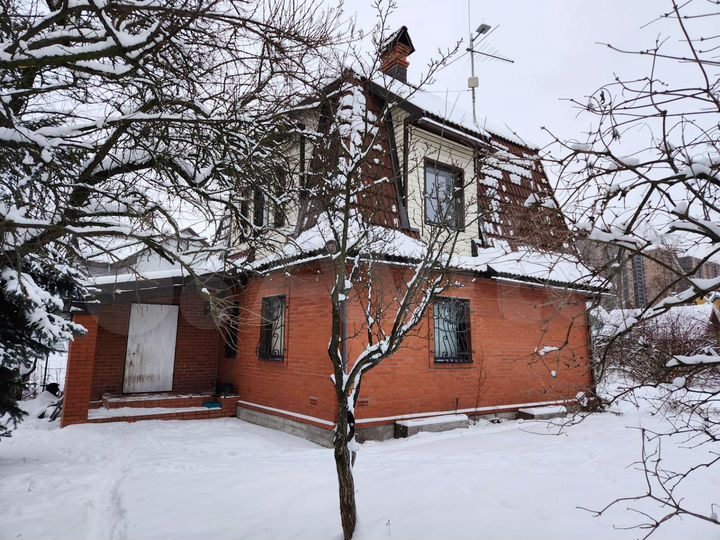 Дом 120 м² на участке 8 сот.