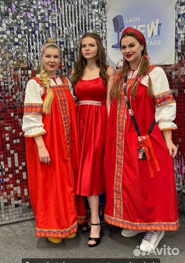 Русские народные сарафаны