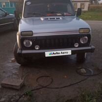 ВАЗ (LADA) 4x4 (Нива) 1.7 MT, 2008, 250 000 км