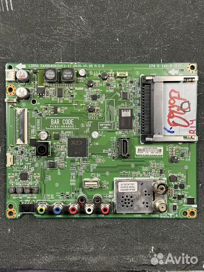 Main EAX66408104 (1.1) №143