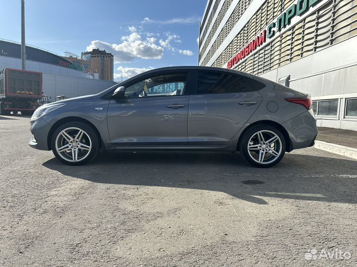 Hyundai Solaris 1.6 МТ, 2018, 134 203 км