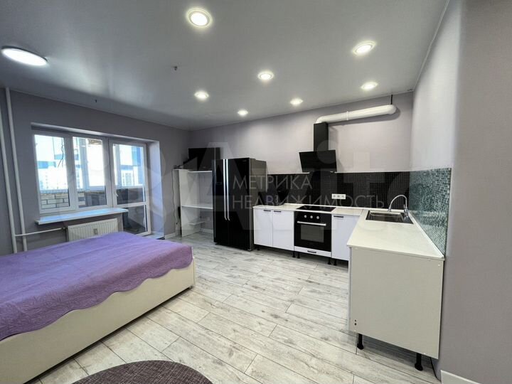 Квартира-студия, 35 м², 13/16 эт.