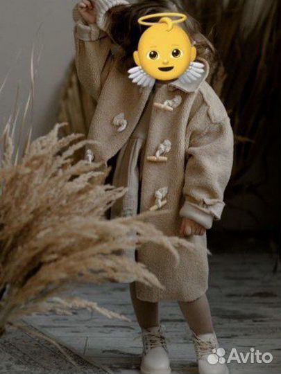 Пальто для девочки