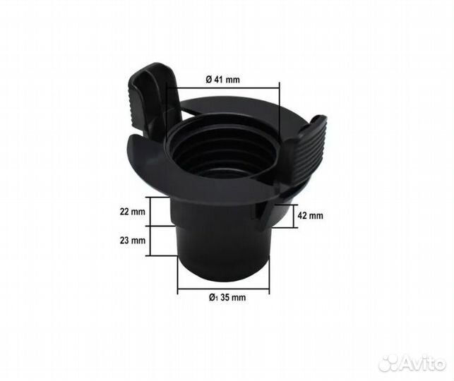 Крепление шланга для пылесоса Samsung