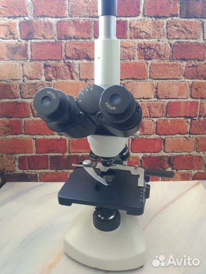 Микроскоп AmScope t340 тринокуляр + usb камера