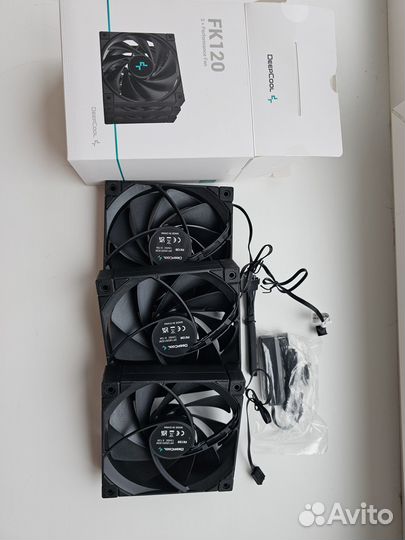 Комплект вентиляторов deepcool FK120-3 in 1