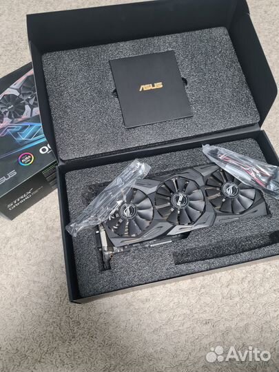 Видеокарта Asus rog strix 1080 ti OC