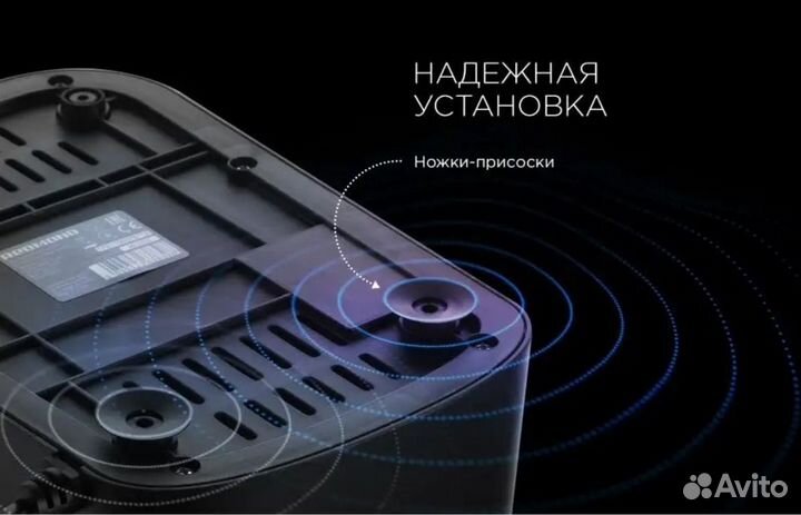 Новая Мясорубка Redmond RMG-1239