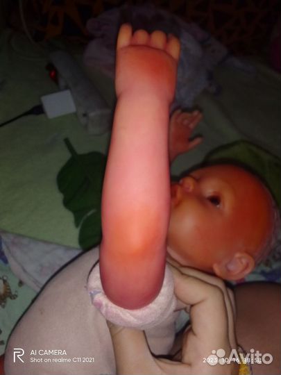 Кукла реборн