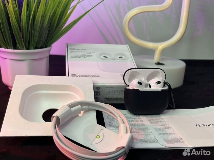 AirPods 3 (Оригинальное Качество) Huilian