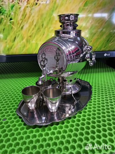 Самовар жигули (сувенир)