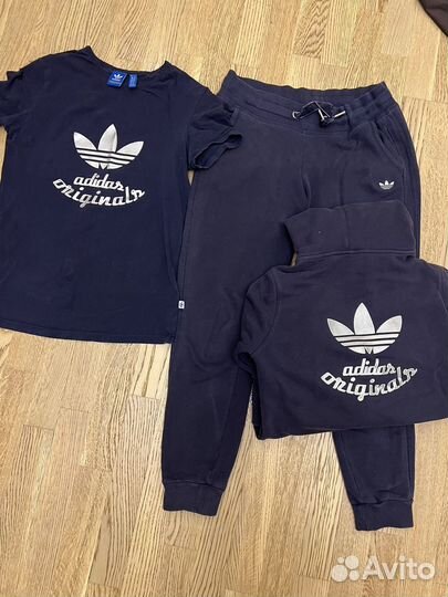 Одежда Adidas оригинал женская 46