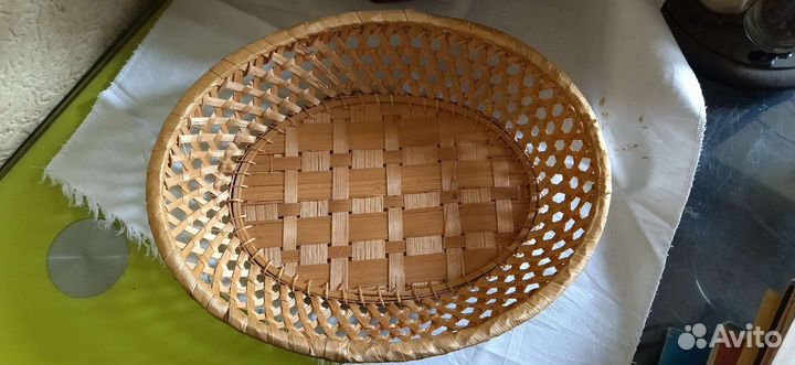 Плетеные корзинки