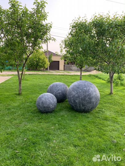 Шары для ландшафта