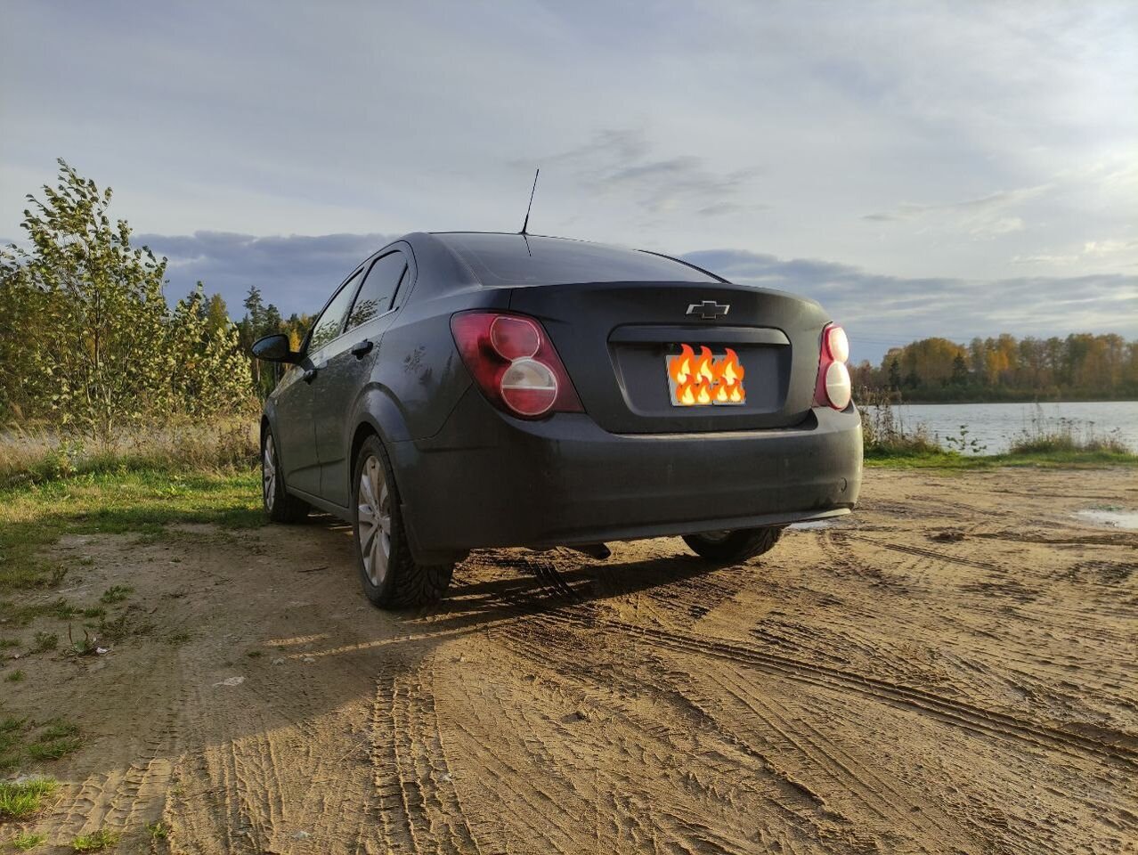 Chevrolet Aveo: фото владельца