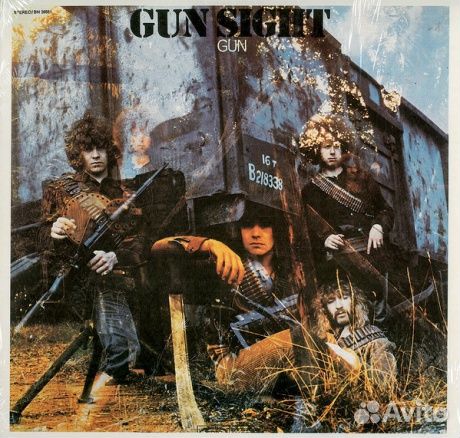 GUN - Gun Sight (LP, Used)