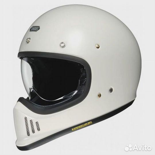 Shoei Ex-Zero Gloss black