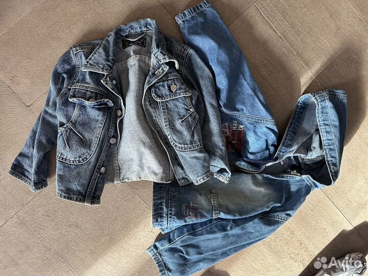 Куртка демисезонная для девочки 104