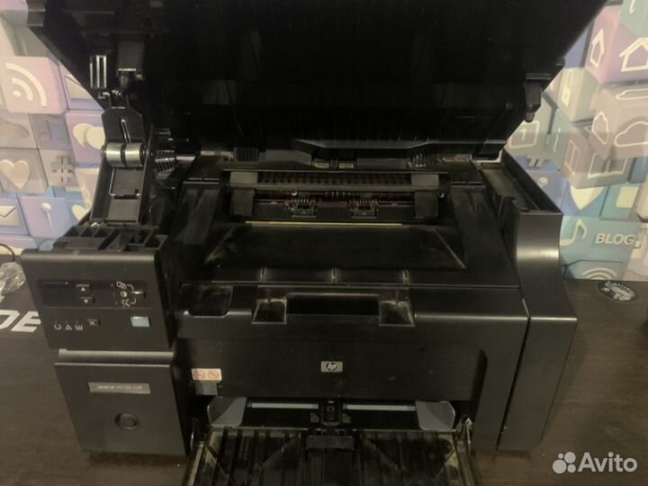 Принтер HP laserjet m1132 mfp ч/б