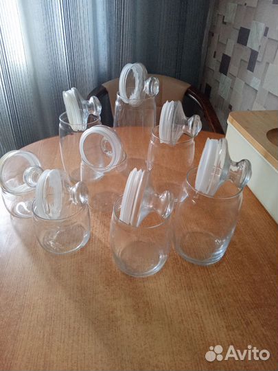 Банки стекло,под сыпучие товары