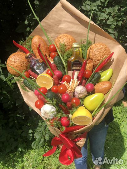 Съедобные букеты