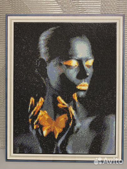 Картины из страз