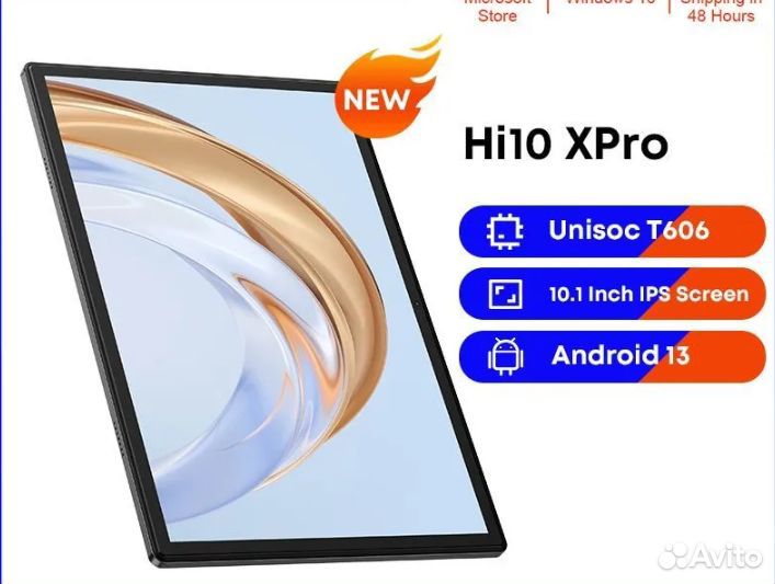 Планшет Chuwi Hi10X Pro 4+128. LTE. Новый