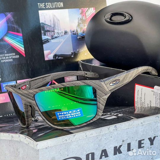 Очки д рыбалки Oakley Split Shot Prizm Shallow Pol