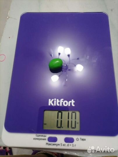 Весы кухонные новые