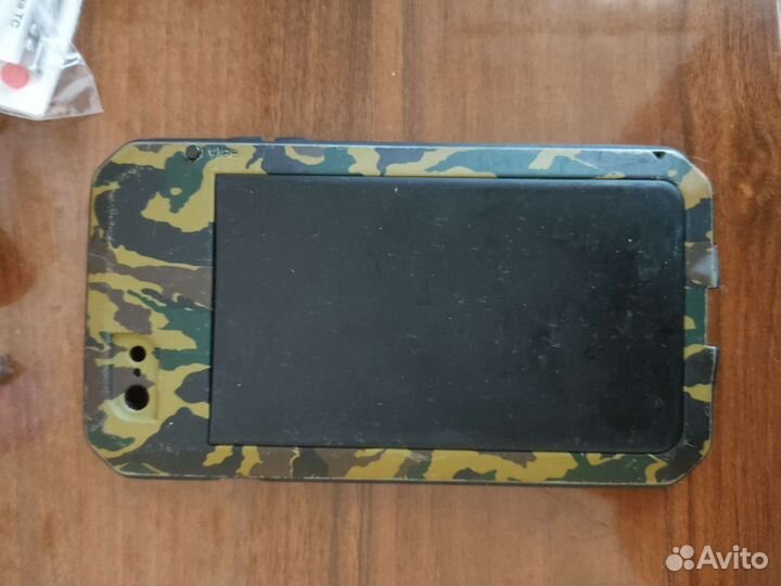 Чехол на iPhone 7 8 plus бронированный