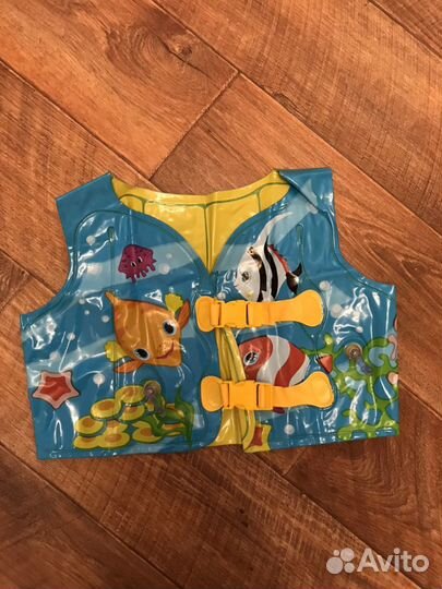 Детский надувной жилет Intex