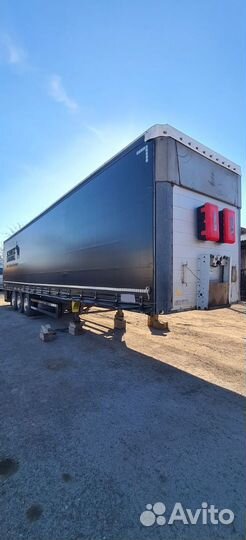 Полуприцеп шторный Schmitz Cargobull 9084, 2012