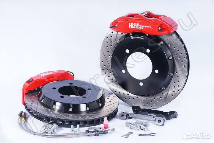Спортивные тормоза Lexus RX 330 380мм 6pot