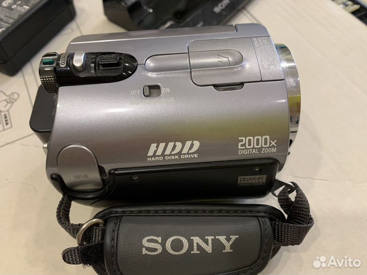 Видеокамера sony
