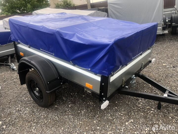 Курганский прицеп кмз 8284-21