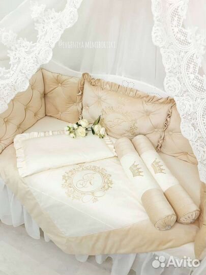 Бортики в кроватку