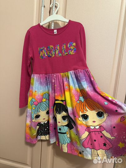 Платье dolls play today 122