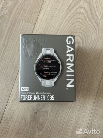 Часы garmin forerunner 965