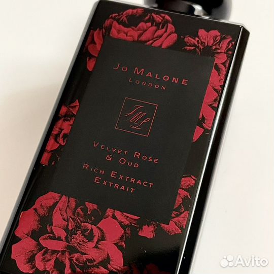 Jo Malone Velvet Rose & Oud Rich Extrait