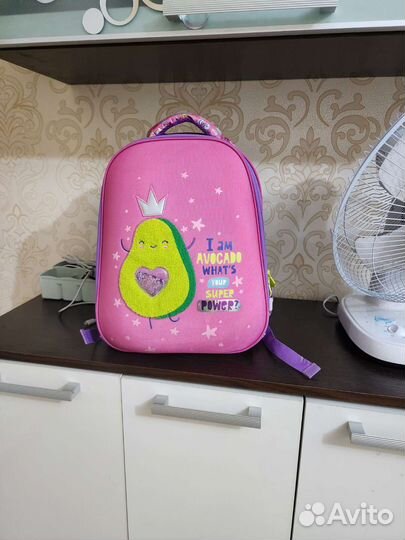 Рюкзак школьный для девочки бу