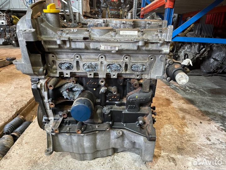Двигатель Renault Duster
