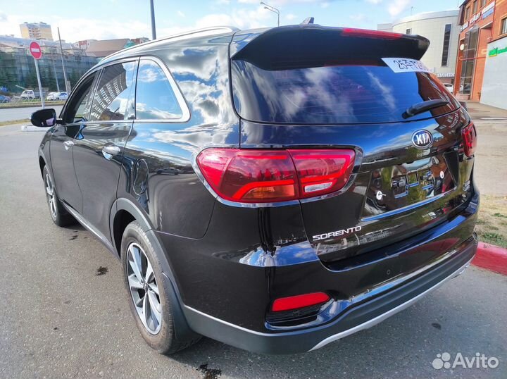 Kia Sorento Prime 2 AT, 2018, 77 200 км