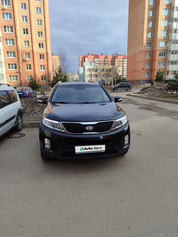 Kia Sorento: фото владельца