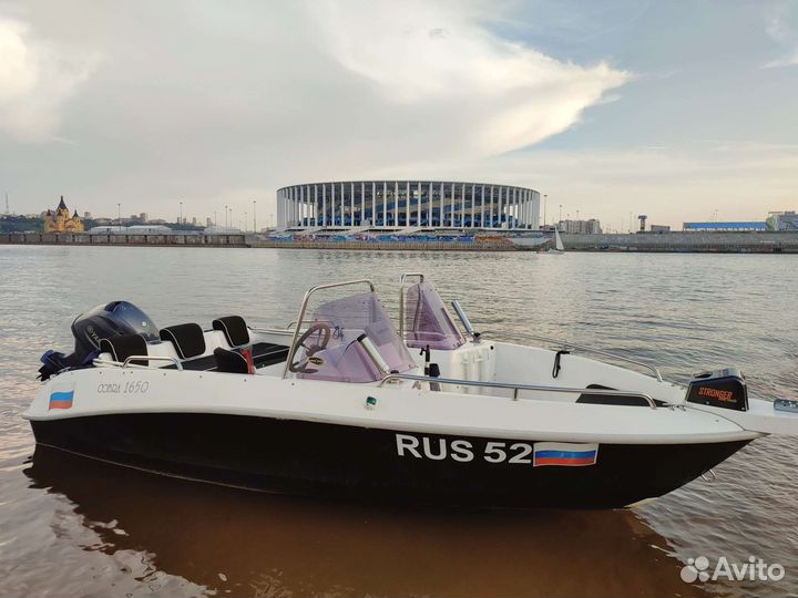 Прогулка на катере, аренда катера