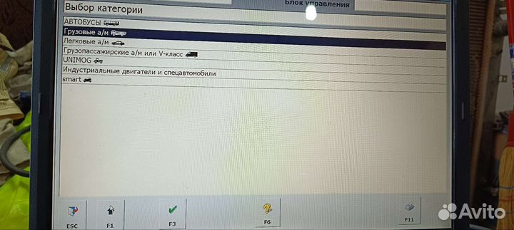 Продается Диагностический сканер, Xentry DAS
