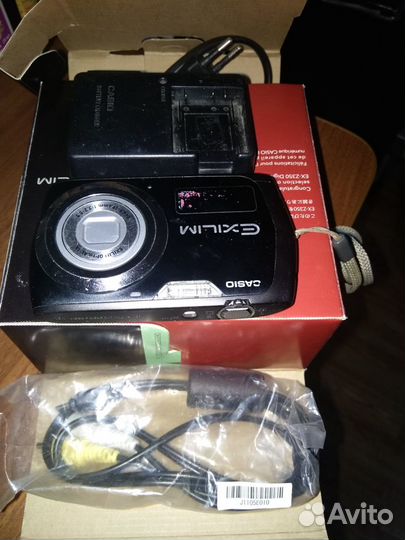 Фотоаппарат casio exilim ex-z350