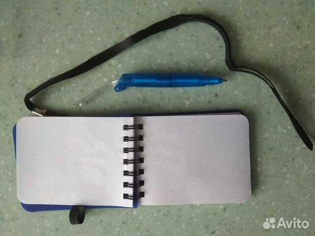 Мини блокноты с шариковыми мини ручками